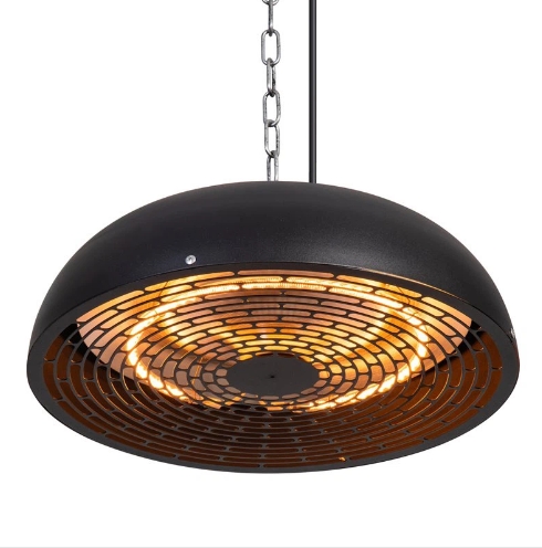 Mirror infrared heater bathroom