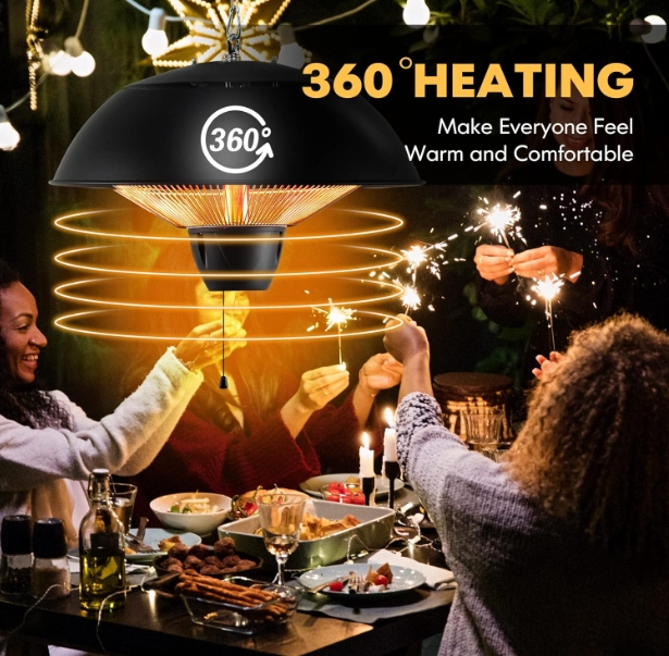 Attic space heater