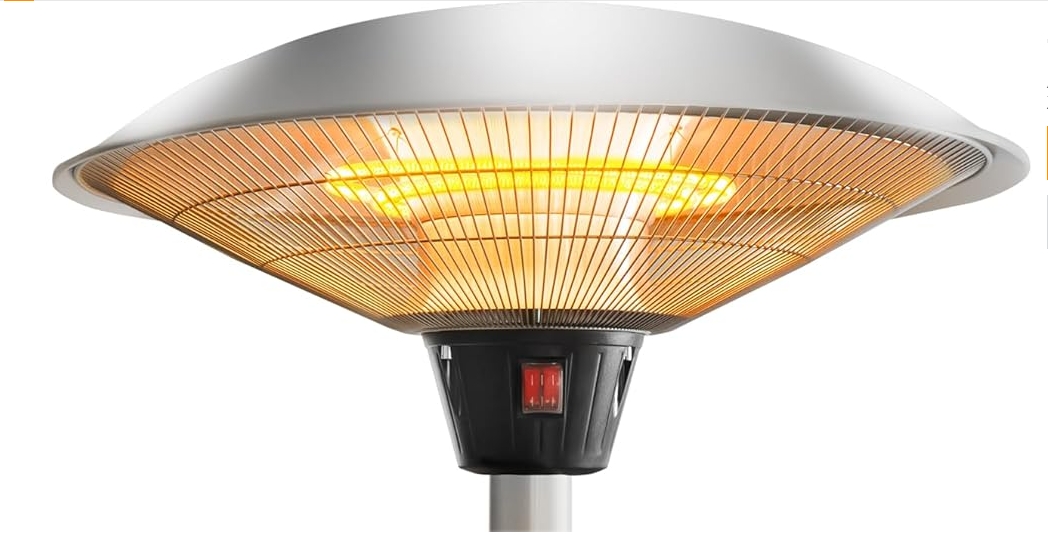 Chauffe table infrarouge étanche