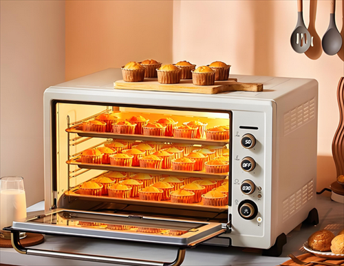 fast response IR emitter for convection oven