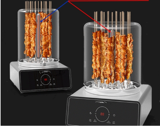 deck oven ceramic infrared heater