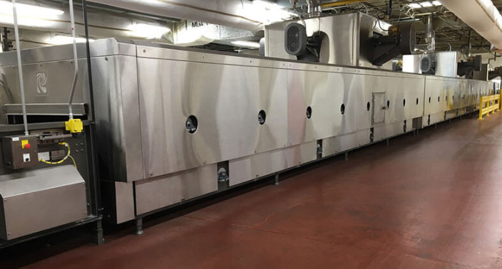 twin quartz bakery oven IR heater