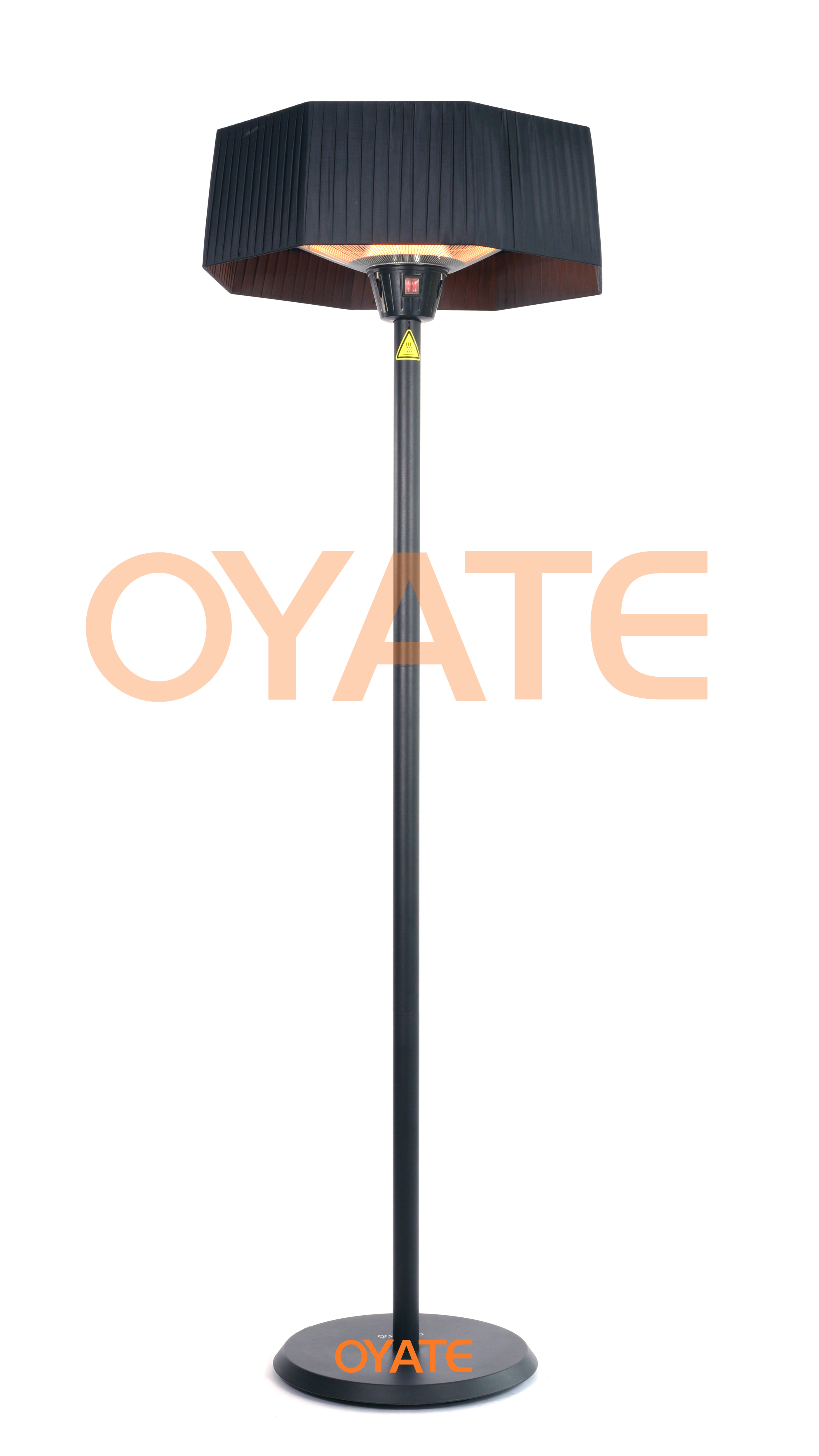 Low light infrared heater