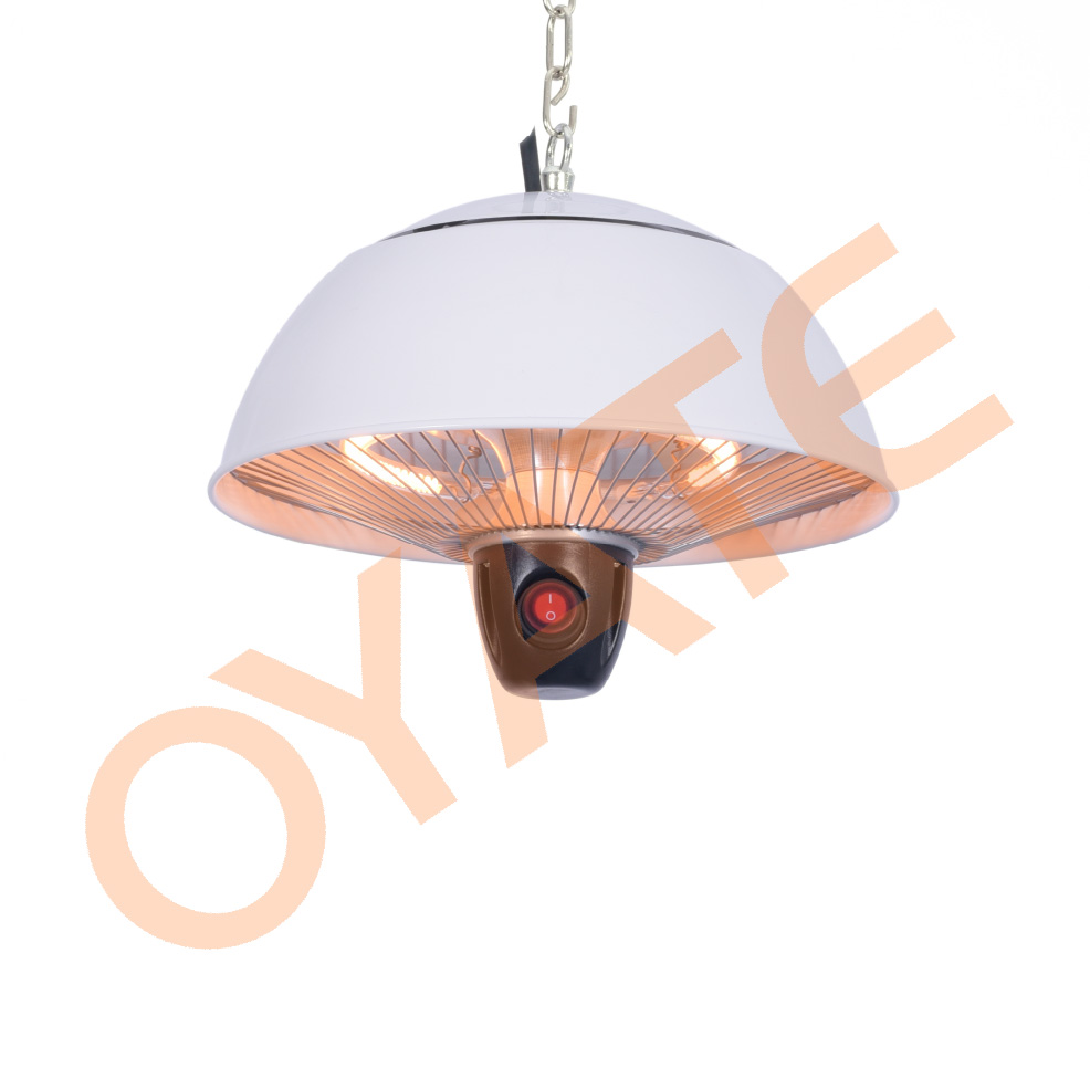 Modern infrared bathroom heater
