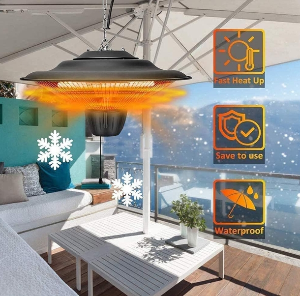 Caravan heater
