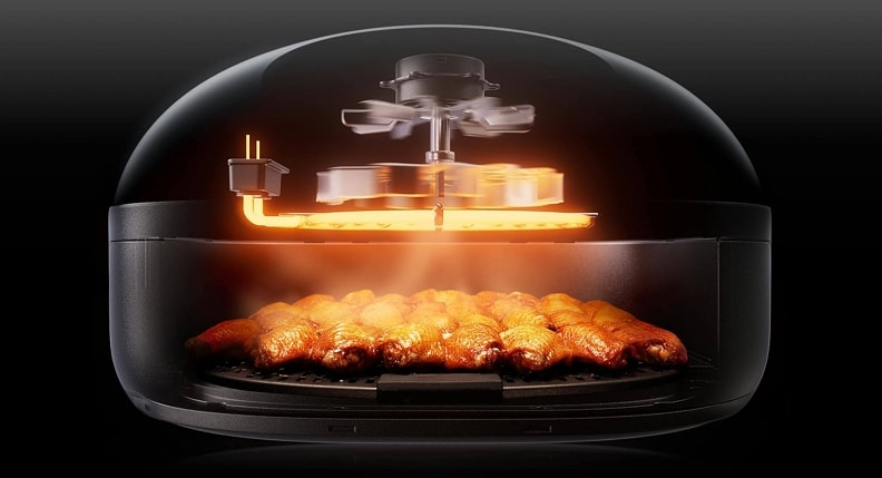 halogen griddle heating element