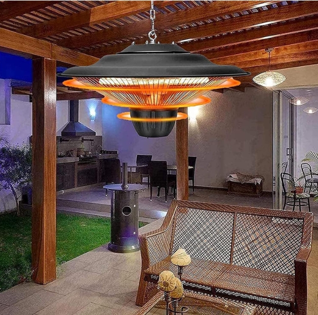 Caravan heater electric