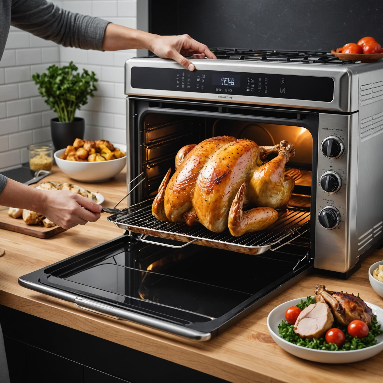 kitchen oven heating tube for auxiliary heating